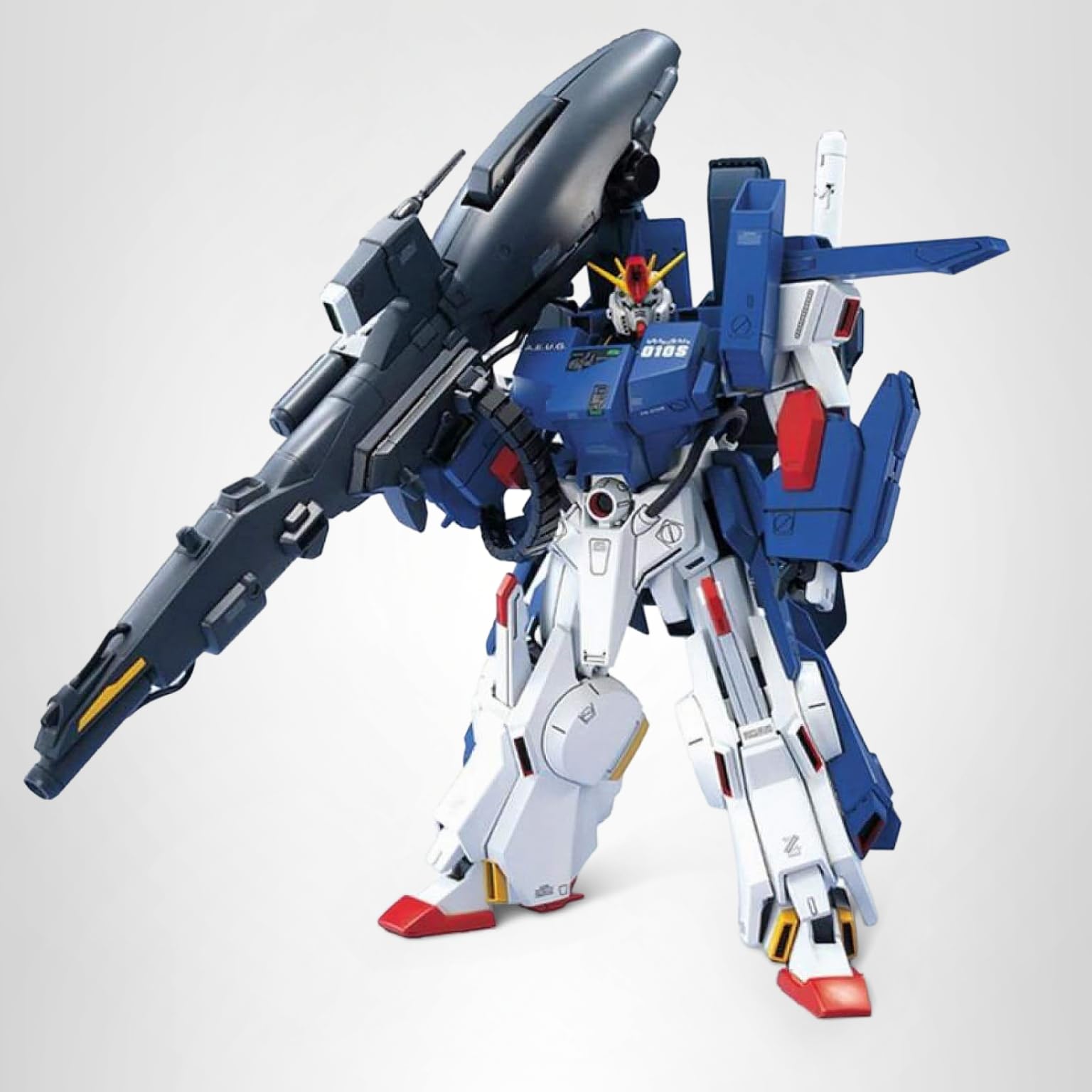 Amazon | MG 1/100 FA-010S フルアーマーダブルゼータガンダム (機動